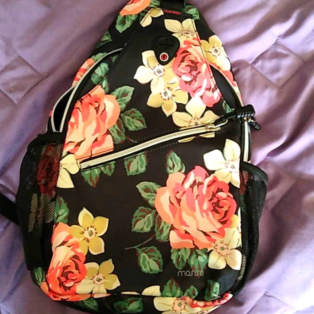 Crossbody backpack - NWOT